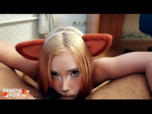 ❤️ Kitsune sluk piel en kom in haar mond ❤️ Gehaltepornografie by ons ❌️❤